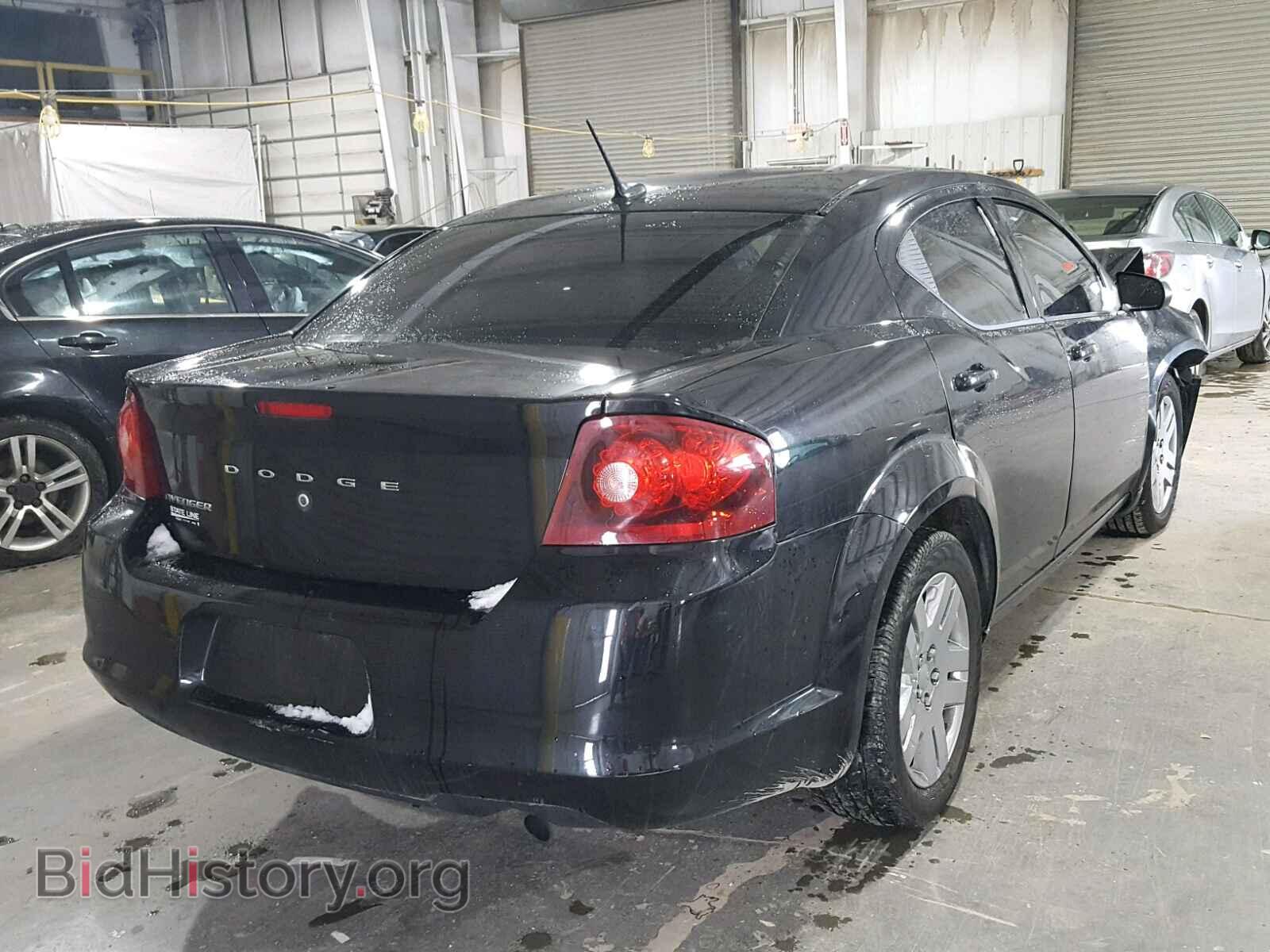 2013 DODGE AVENGER - VIN: 1C3CDZAB8DN751995 - Photo 4