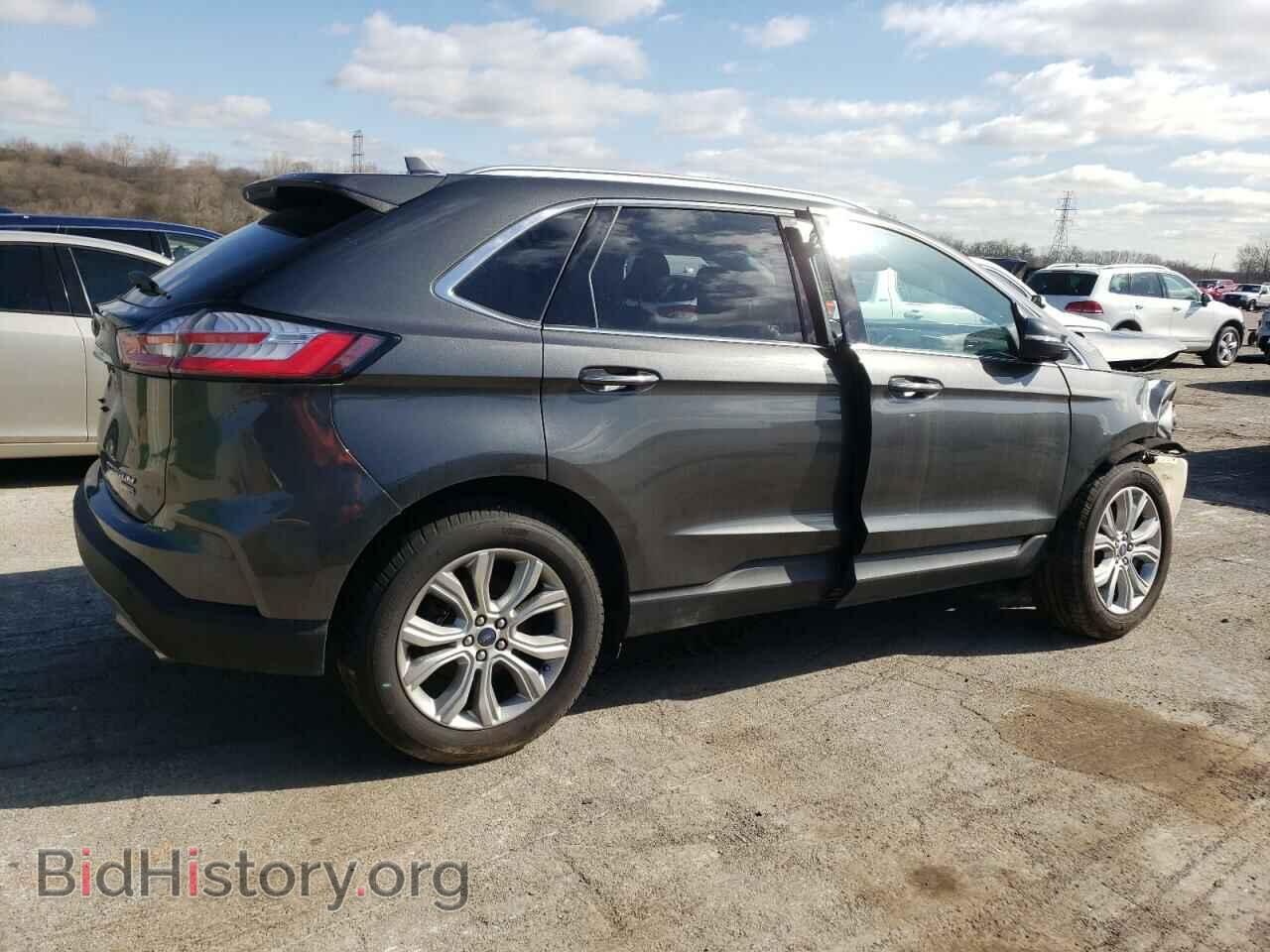 2019 FORD EDGE - VIN: 2FMPK4K99KBC37627 - Фото 3