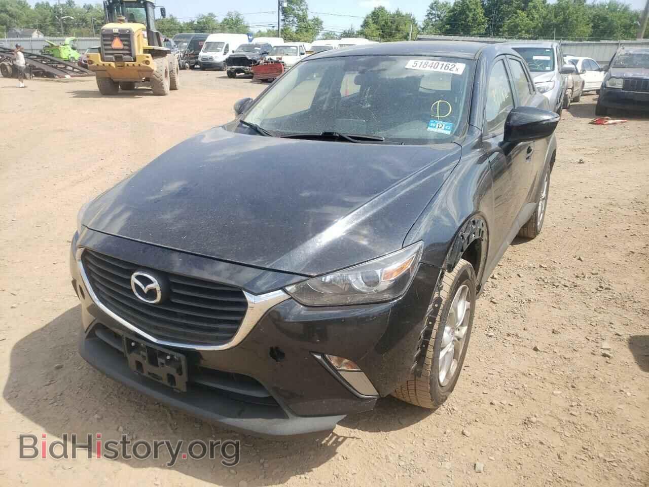2016 MAZDA CX-3 - VIN: JM1DKBC72G0120120 - Фото 2