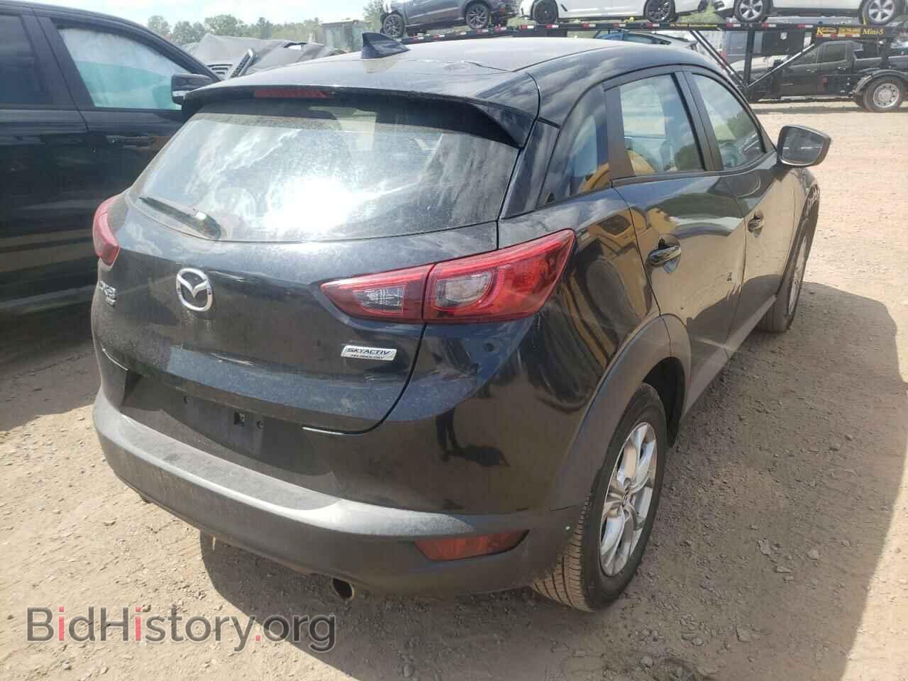2016 MAZDA CX-3 - VIN: JM1DKBC72G0120120 - Фото 4