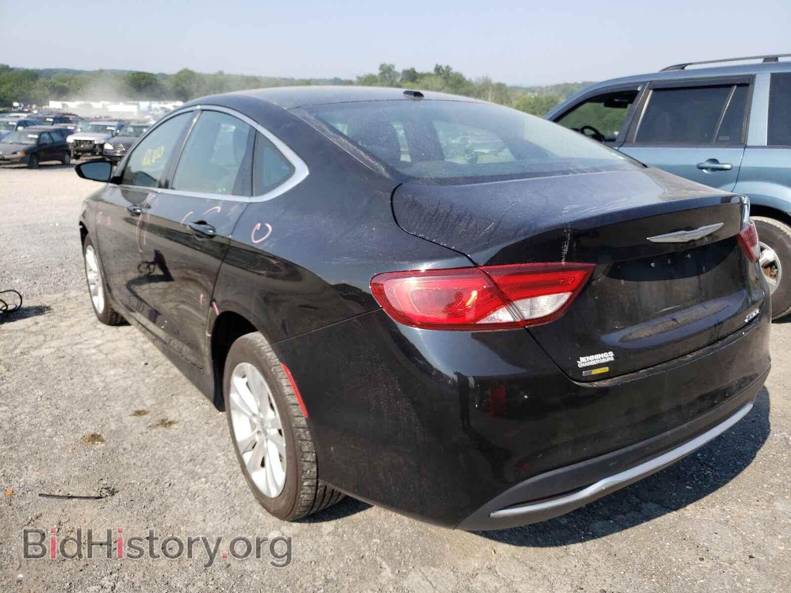 2015 CHRYSLER 200 - VIN: 1C3CCCAB6FN705598 - Фото 3