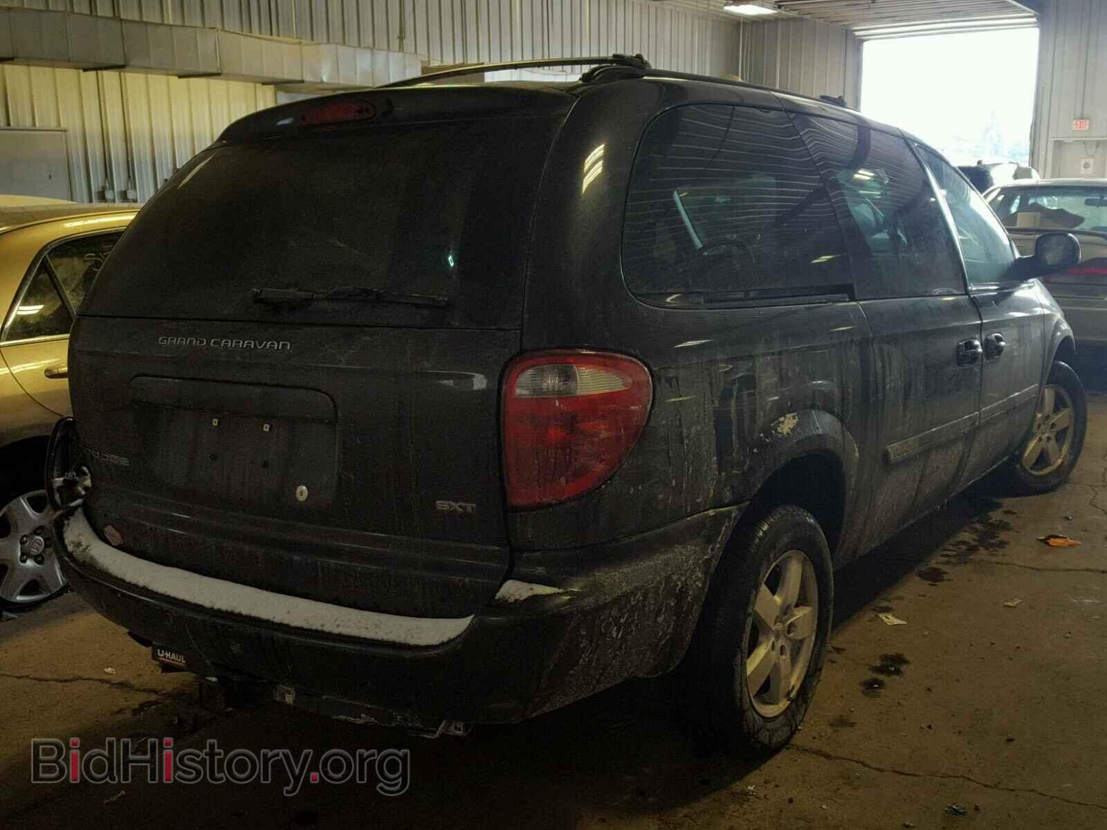 2007 DODGE CARAVAN - VIN: 2D4GP44L07R284061 - Фото 4
