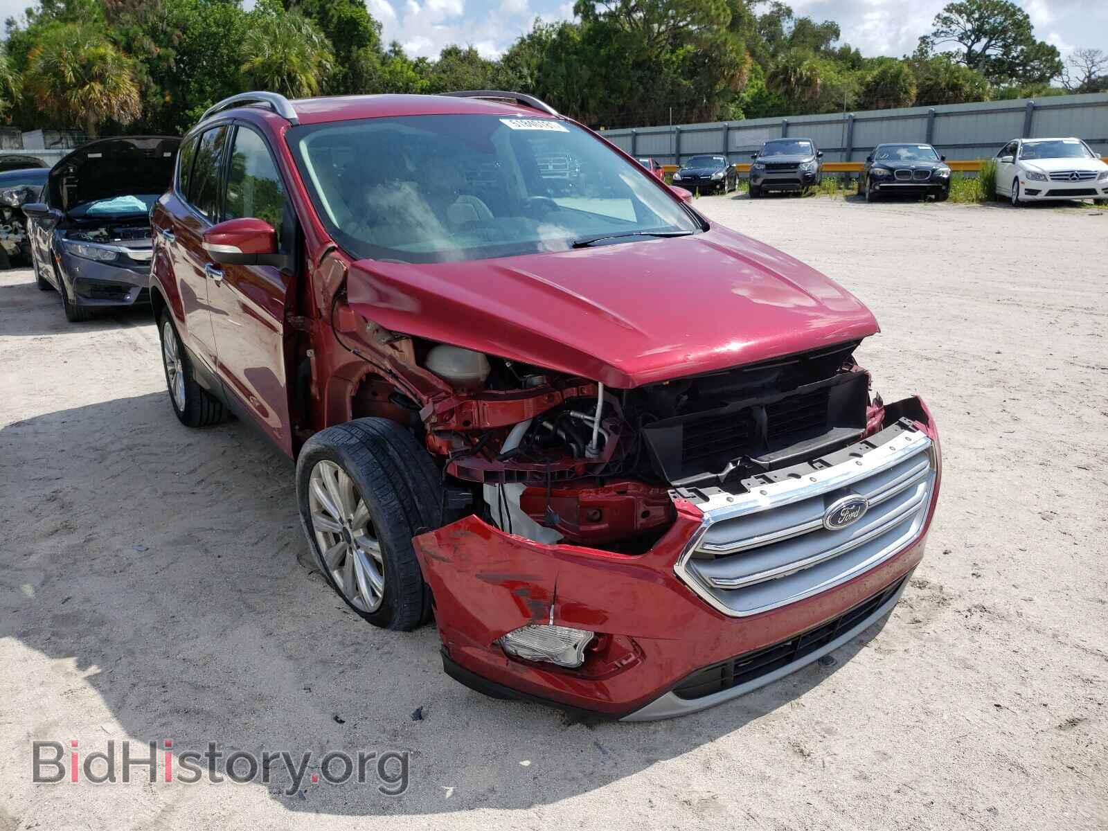 Фотография 1FMCU0JD3HUA20522 - FORD ESCAPE 2017