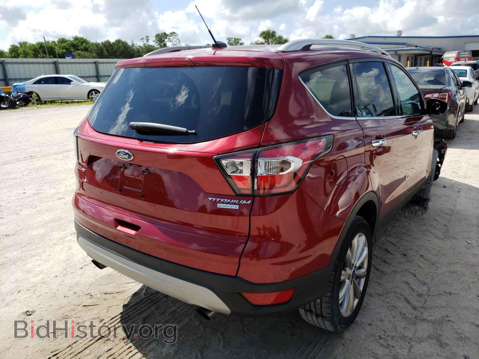 2017 FORD ESCAPE - VIN: 1FMCU0JD3HUA20522 - Фото 4