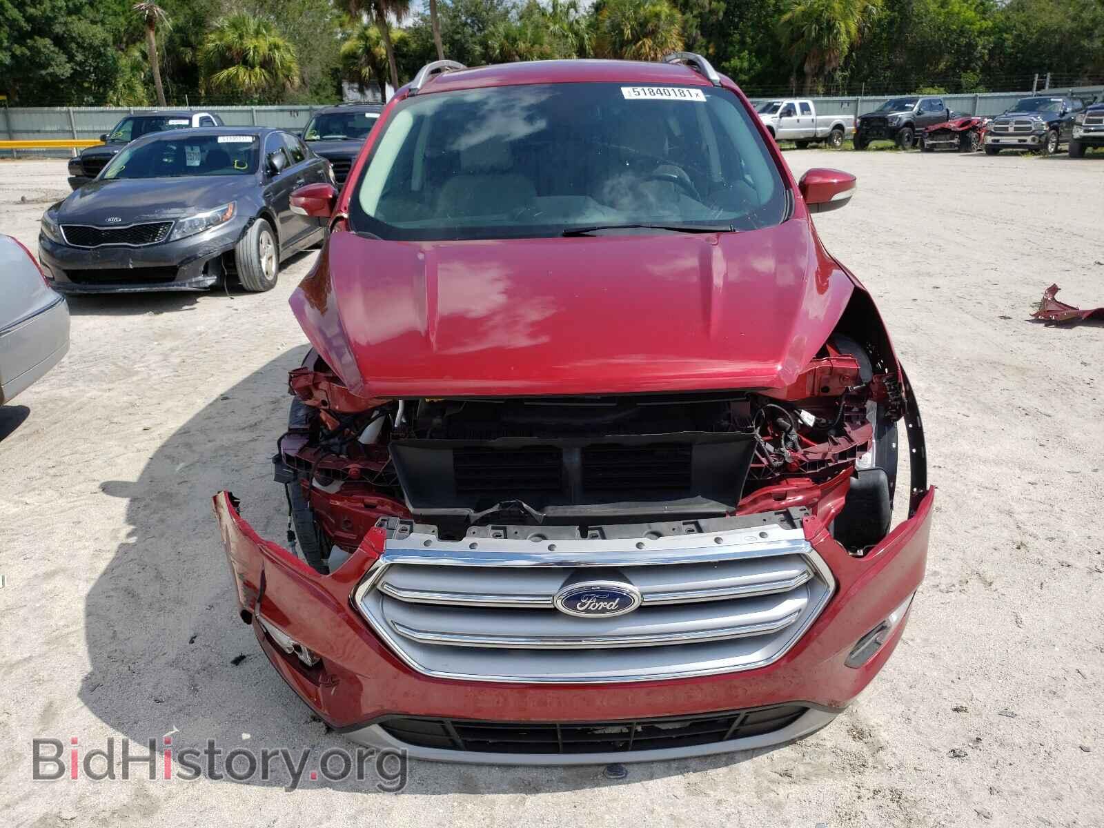 2017 FORD ESCAPE - VIN: 1FMCU0JD3HUA20522 - Фото 9