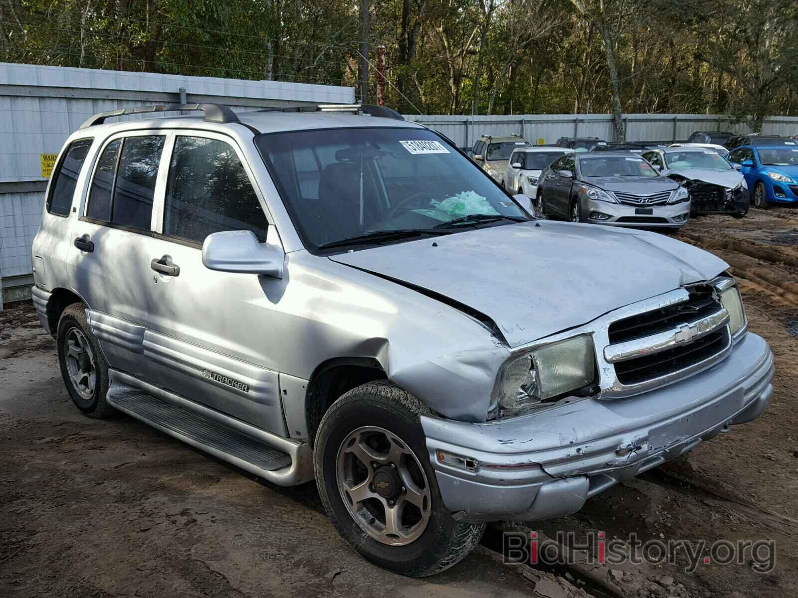 Фотография 2CNBE634216941420 - CHEVROLET TRACKER 2001