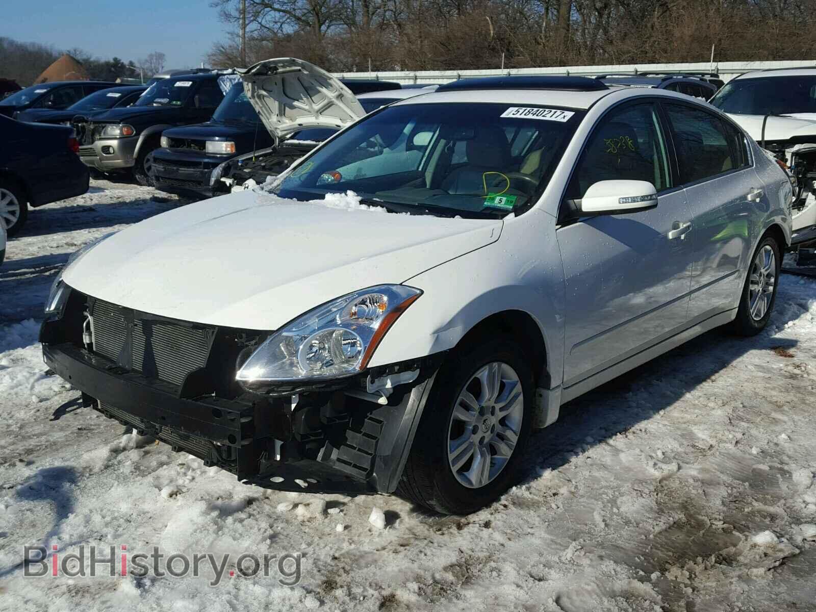 2012 NISSAN ALTIMA BAS - VIN: 1N4AL2AP3CC140216 - Фото 2