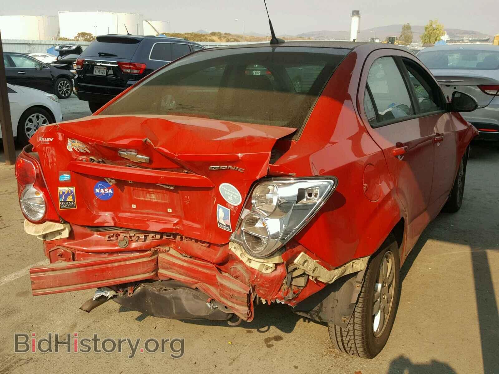 2012 CHEVROLET SONIC - VIN: 1G1JB5SH9C4120657 - Фото 4