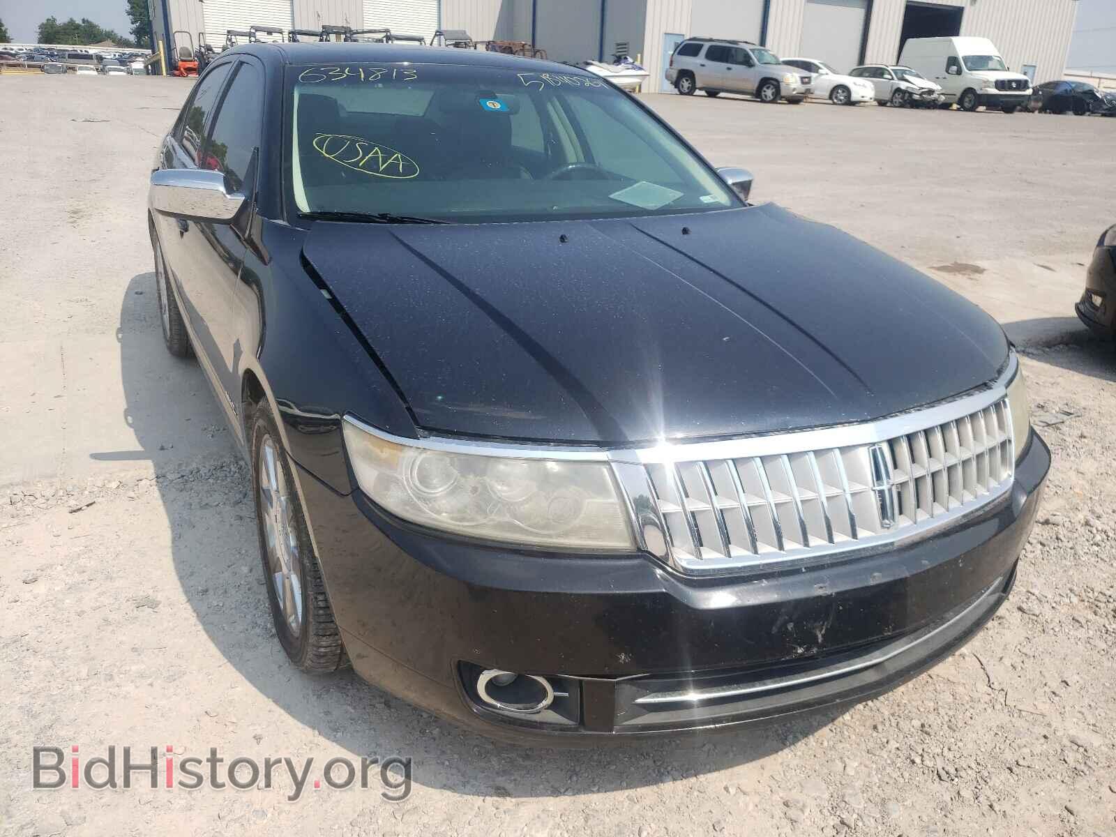 Фотография 3LNHM26T29R634813 - LINCOLN MKZ 2009