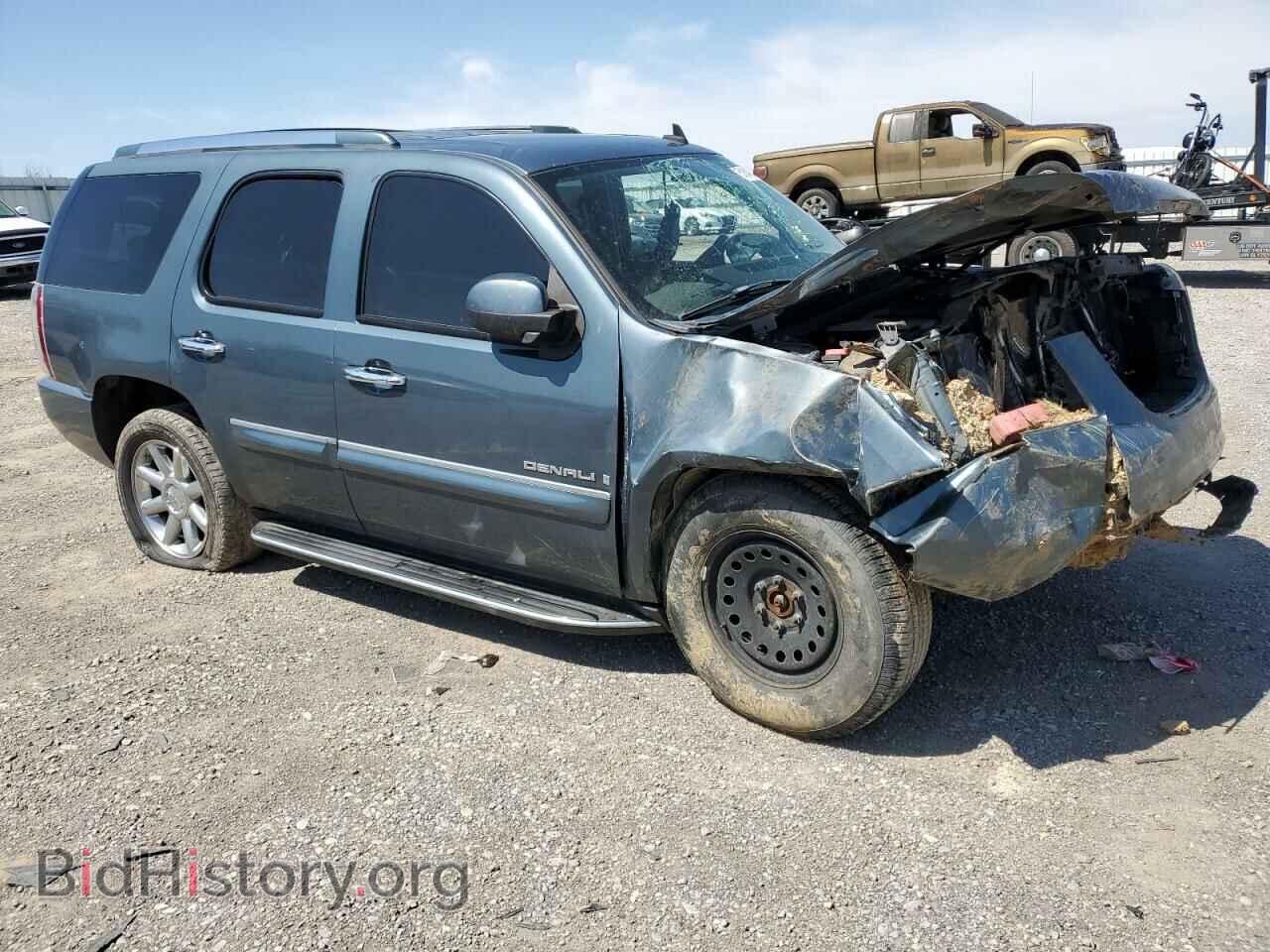 2007 GMC YUKON - VIN: 1GKFK638X7J185448 - Фото 4