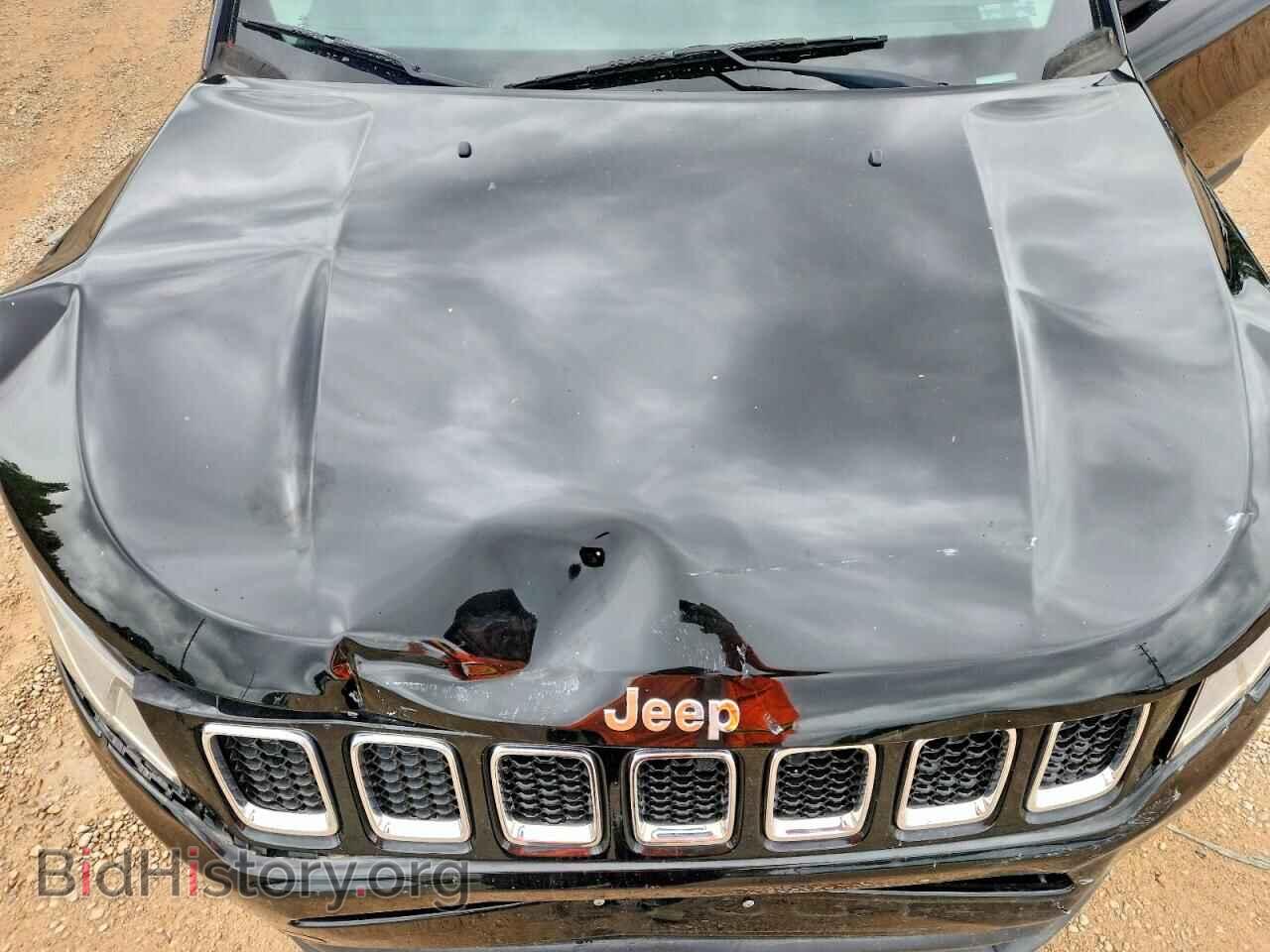 2017 JEEP COMPASS - VIN: 3C4NJDBB8HT679992 - Фото 12