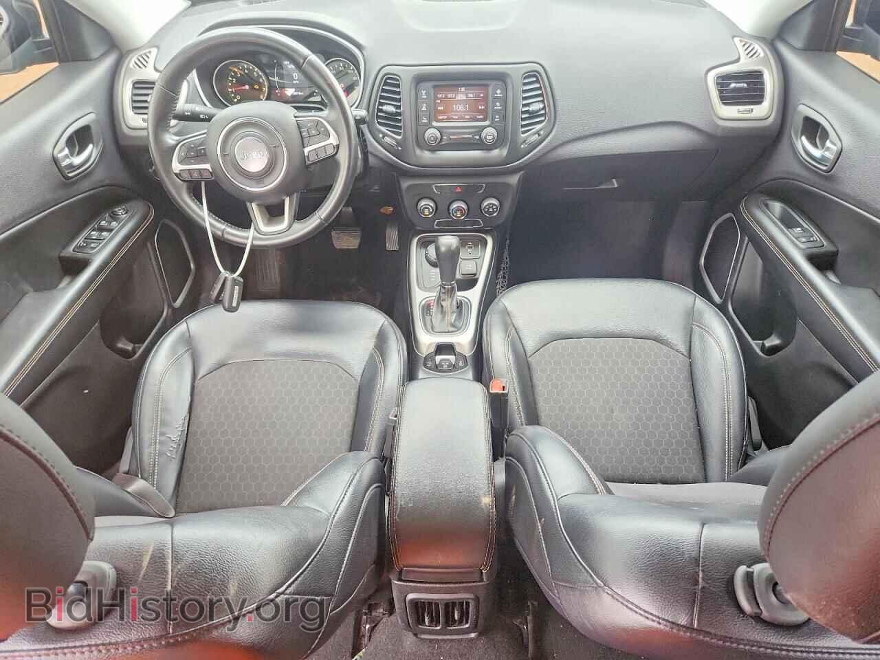 2017 JEEP COMPASS - VIN: 3C4NJDBB8HT679992 - Фото 8