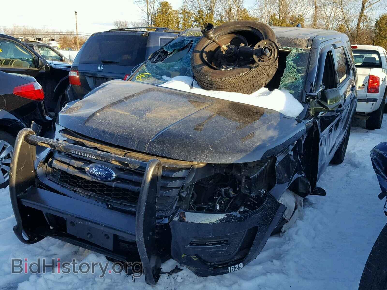 2017 FORD EXPLORER - VIN: 1FM5K8AR1HGB23011 - Photo 2