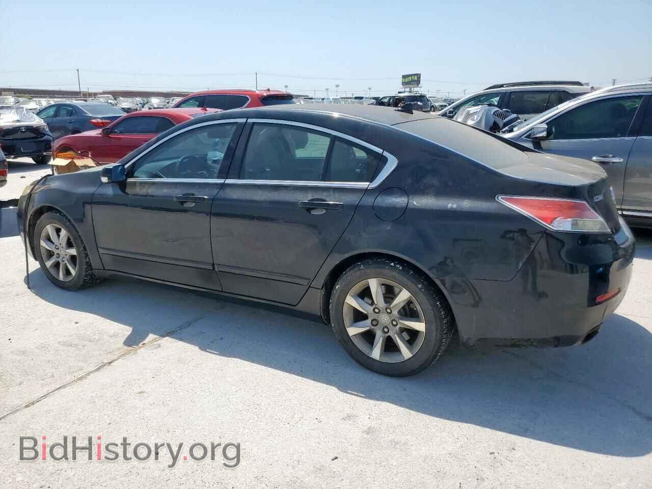 2012 ACURA TL - VIN: 19UUA8F29CA007101 - Фото 2