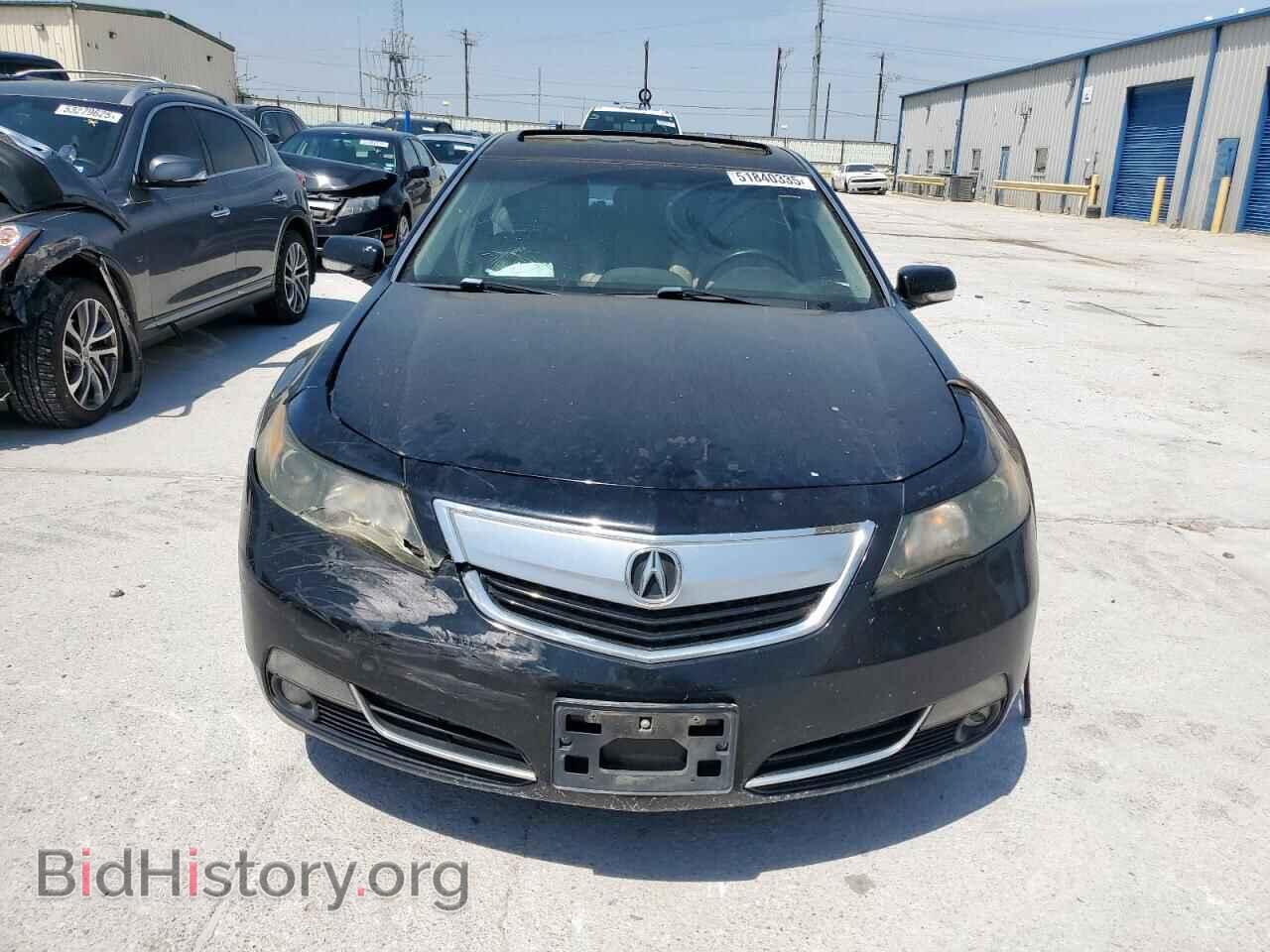 2012 ACURA TL - VIN: 19UUA8F29CA007101 - Фото 5