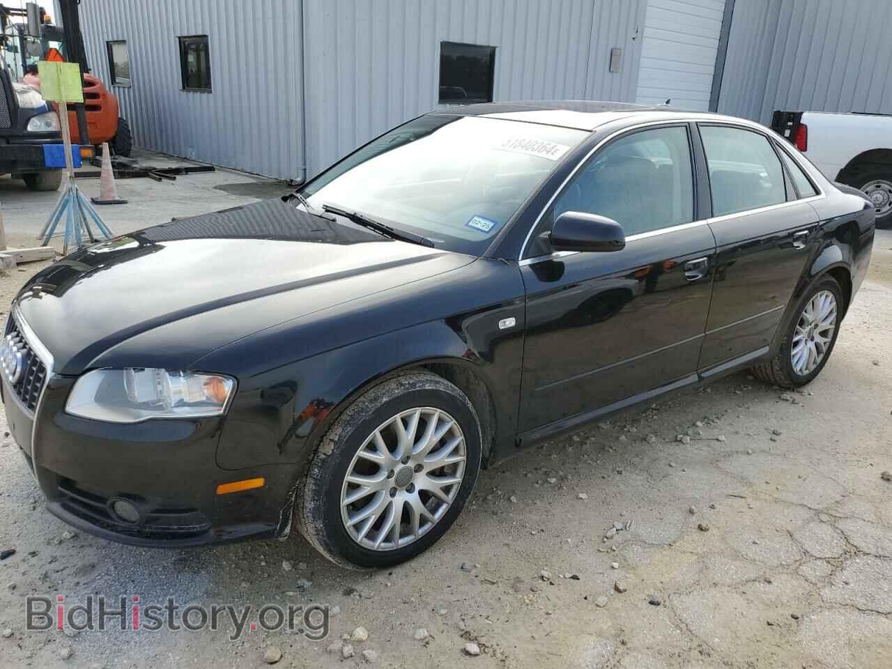 Photo WAUDF78E48A170017 - AUDI A4 2008