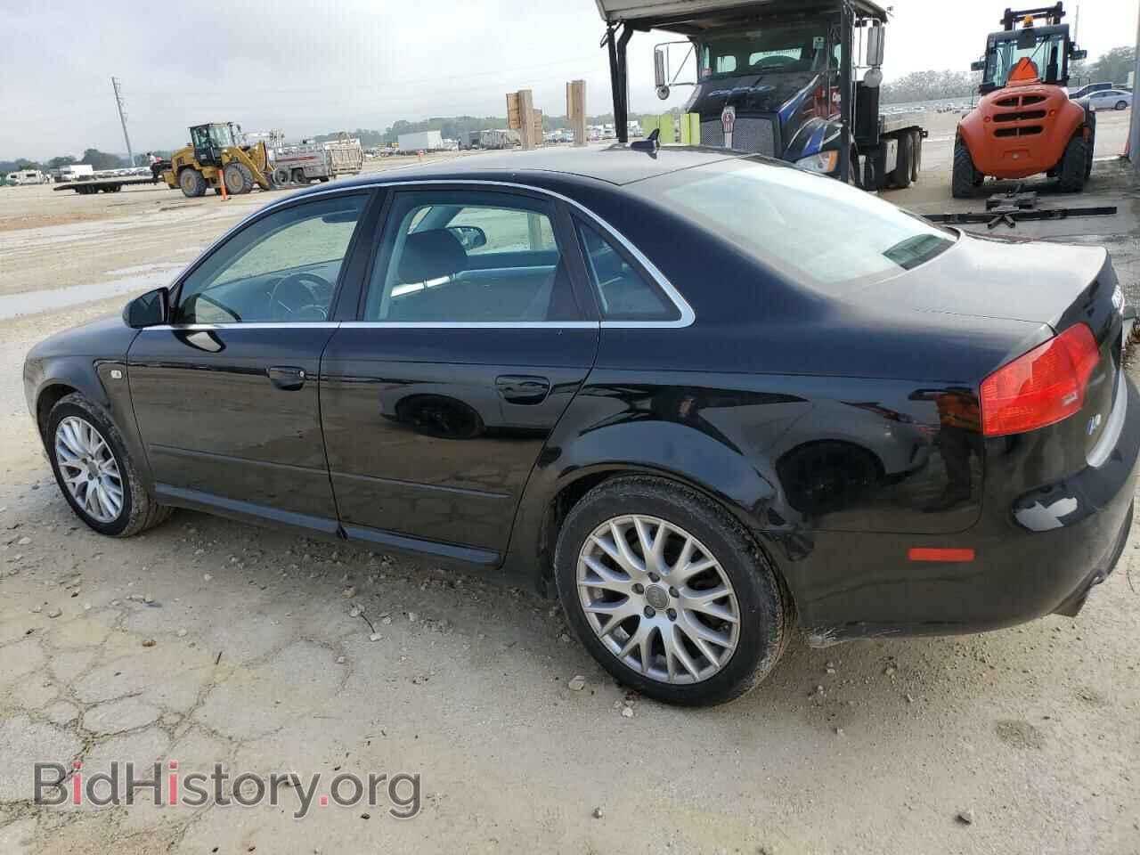 2008 AUDI A4 - VIN: WAUDF78E48A170017 - Фото 2
