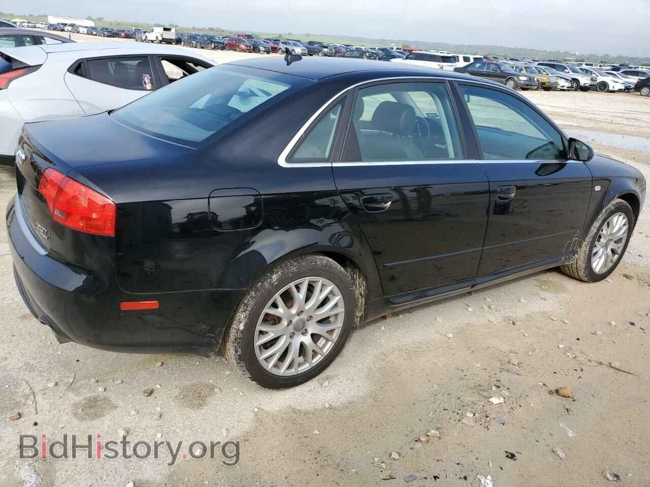 2008 AUDI A4 - VIN: WAUDF78E48A170017 - Фото 3