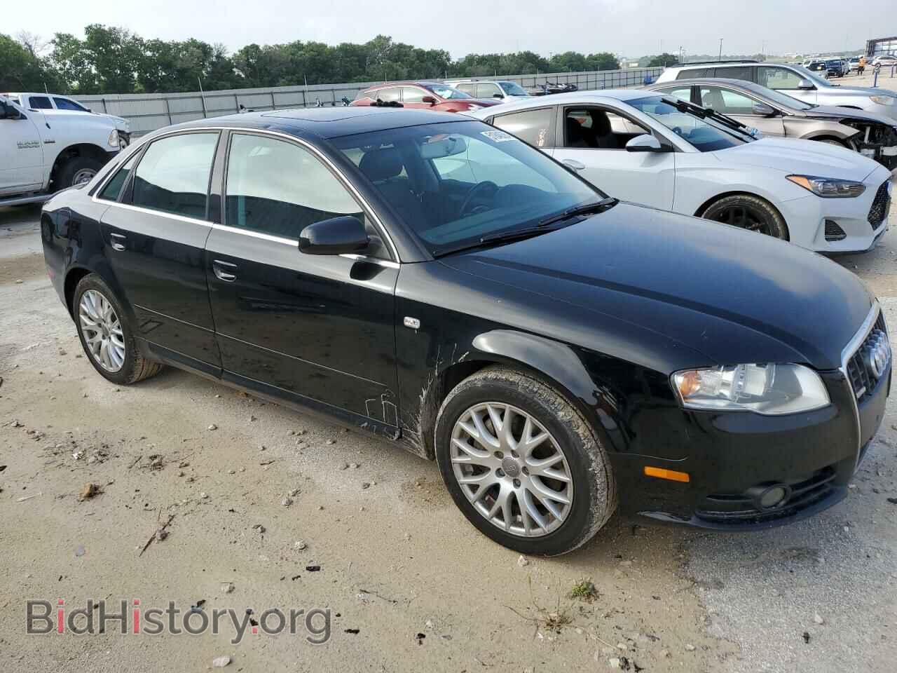 2008 AUDI A4 - VIN: WAUDF78E48A170017 - Фото 4