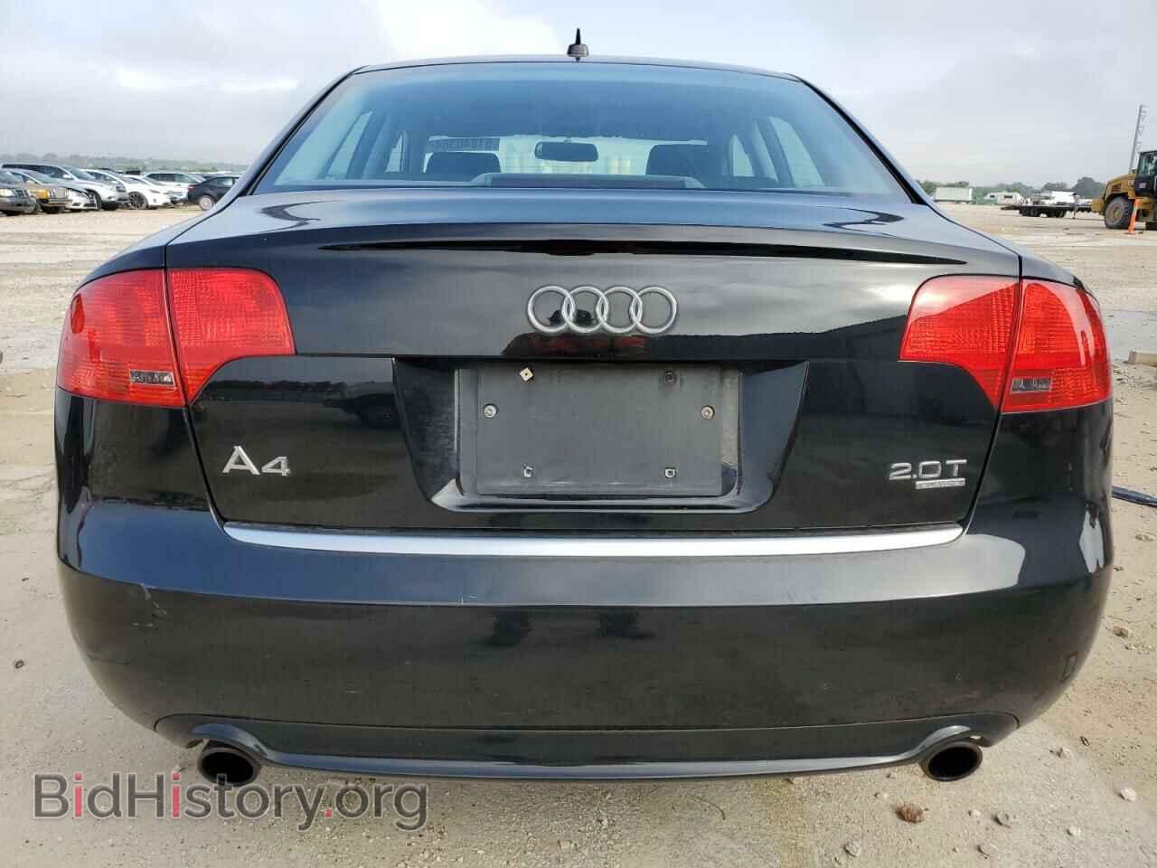 2008 AUDI A4 - VIN: WAUDF78E48A170017 - Фото 6