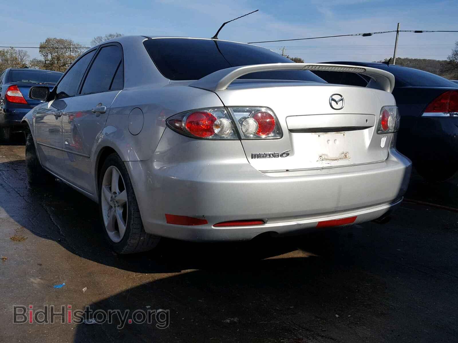2008 MAZDA 6 - VIN: 1YVHP80C985M35003 - Фото 3