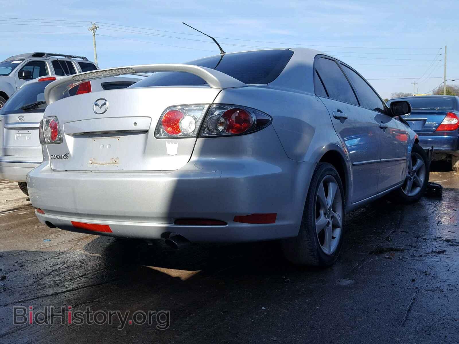 2008 MAZDA 6 - VIN: 1YVHP80C985M35003 - Фото 4
