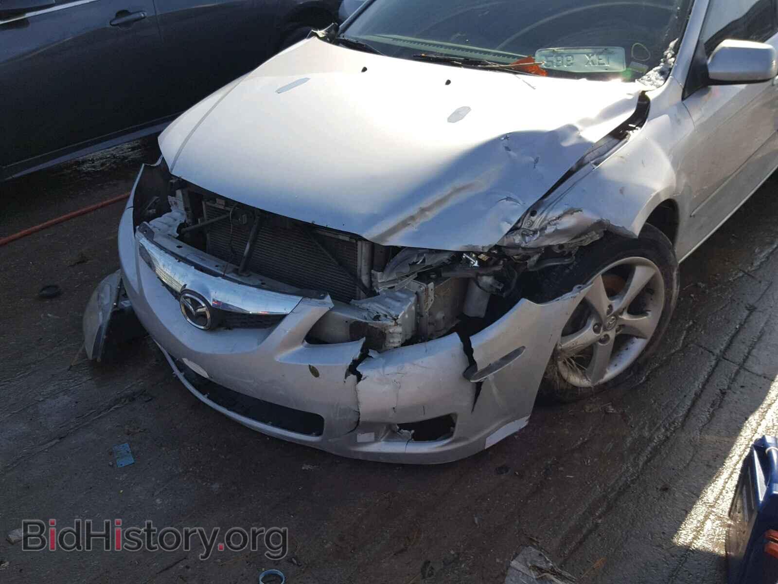 2008 MAZDA 6 - VIN: 1YVHP80C985M35003 - Фото 9