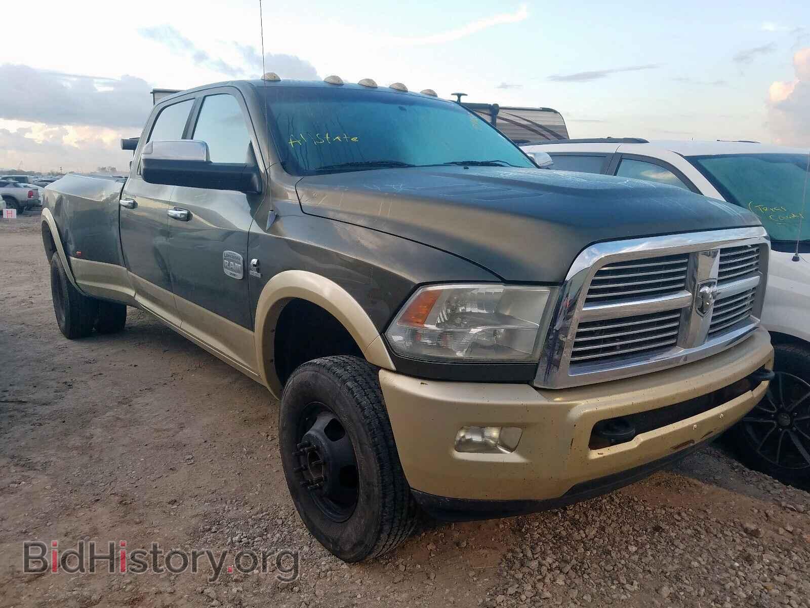 Фотография 3D73Y4CL8BG607738 - DODGE RAM 3500 2011
