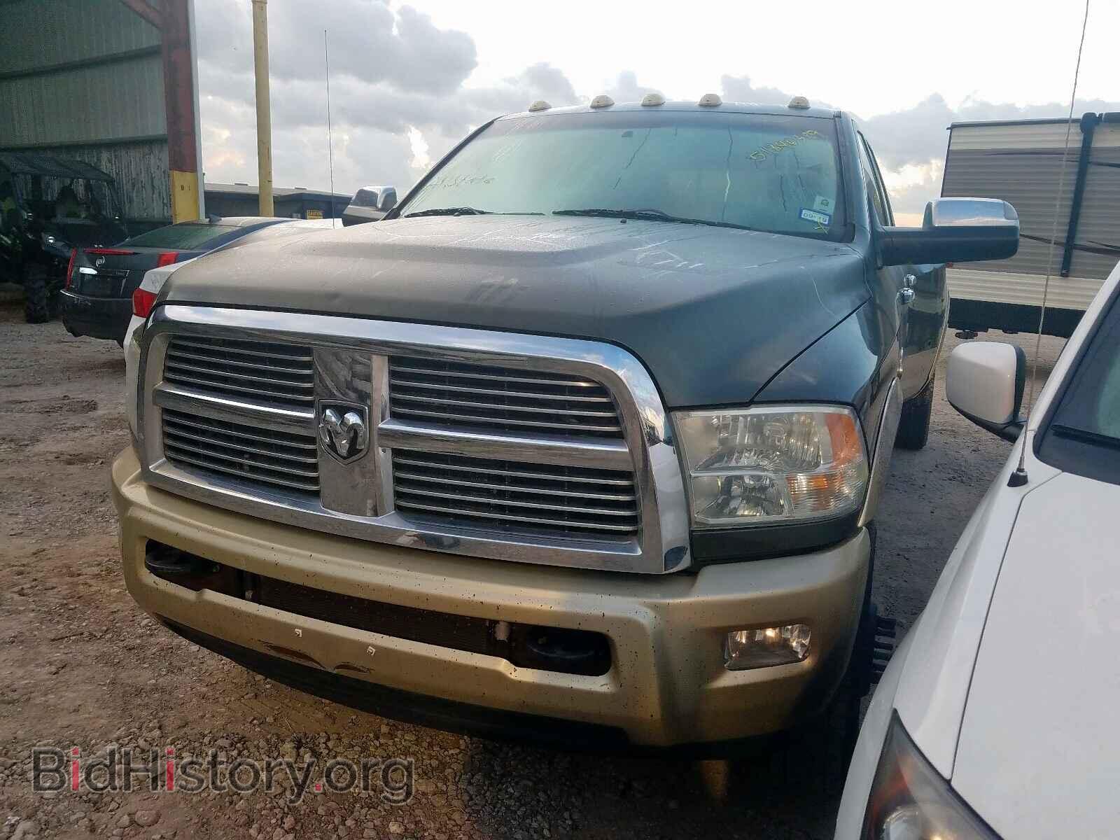 2011 DODGE RAM 3500 - VIN: 3D73Y4CL8BG607738 - Фото 2