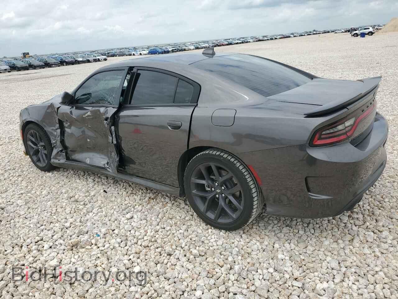 2023 DODGE CHARGER - VIN: 2C3CDXCTXPH698692 - Фото 2