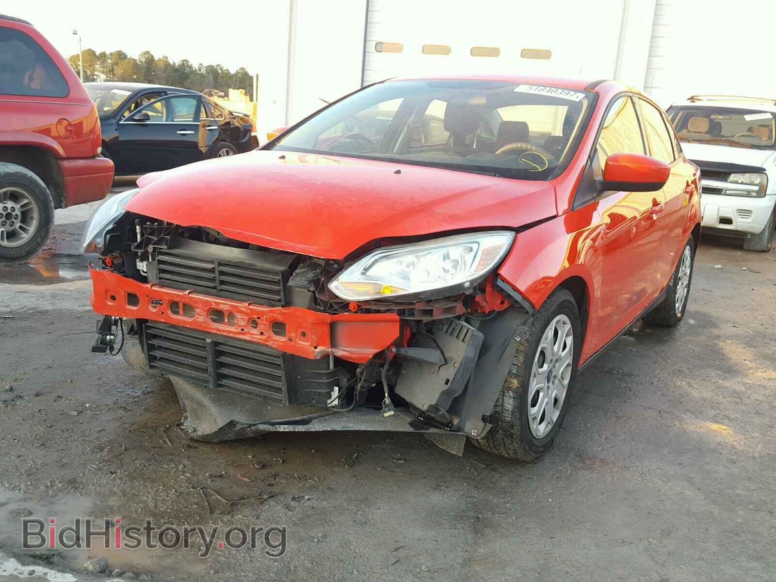 2012 FORD FOCUS - VIN: 1FAHP3F27CL241037 - Photo 2