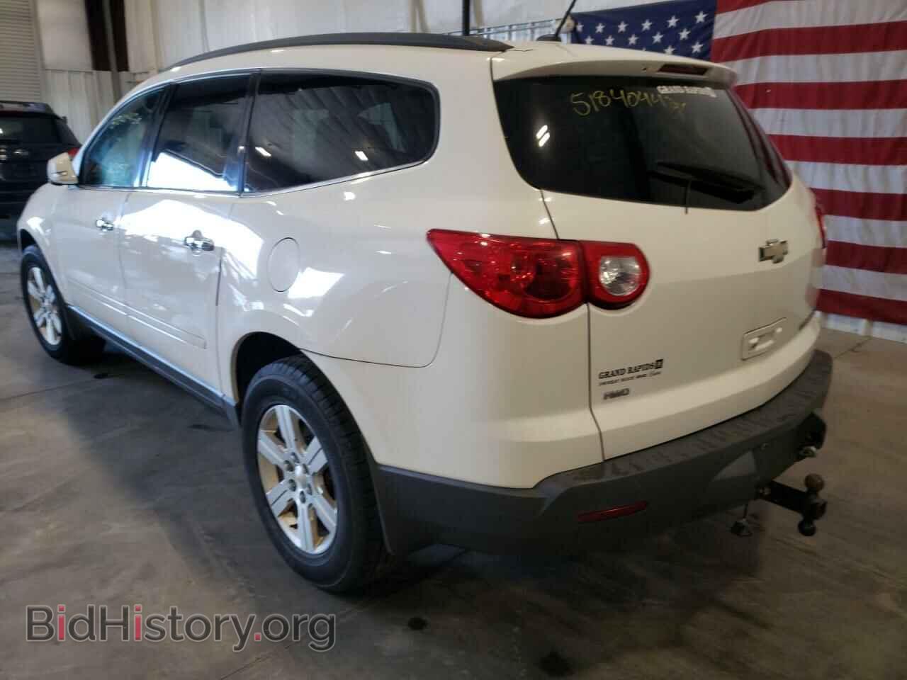 2012 CHEVROLET TRAVERSE - VIN: 1GNKVJED0CJ114792 - Фото 3
