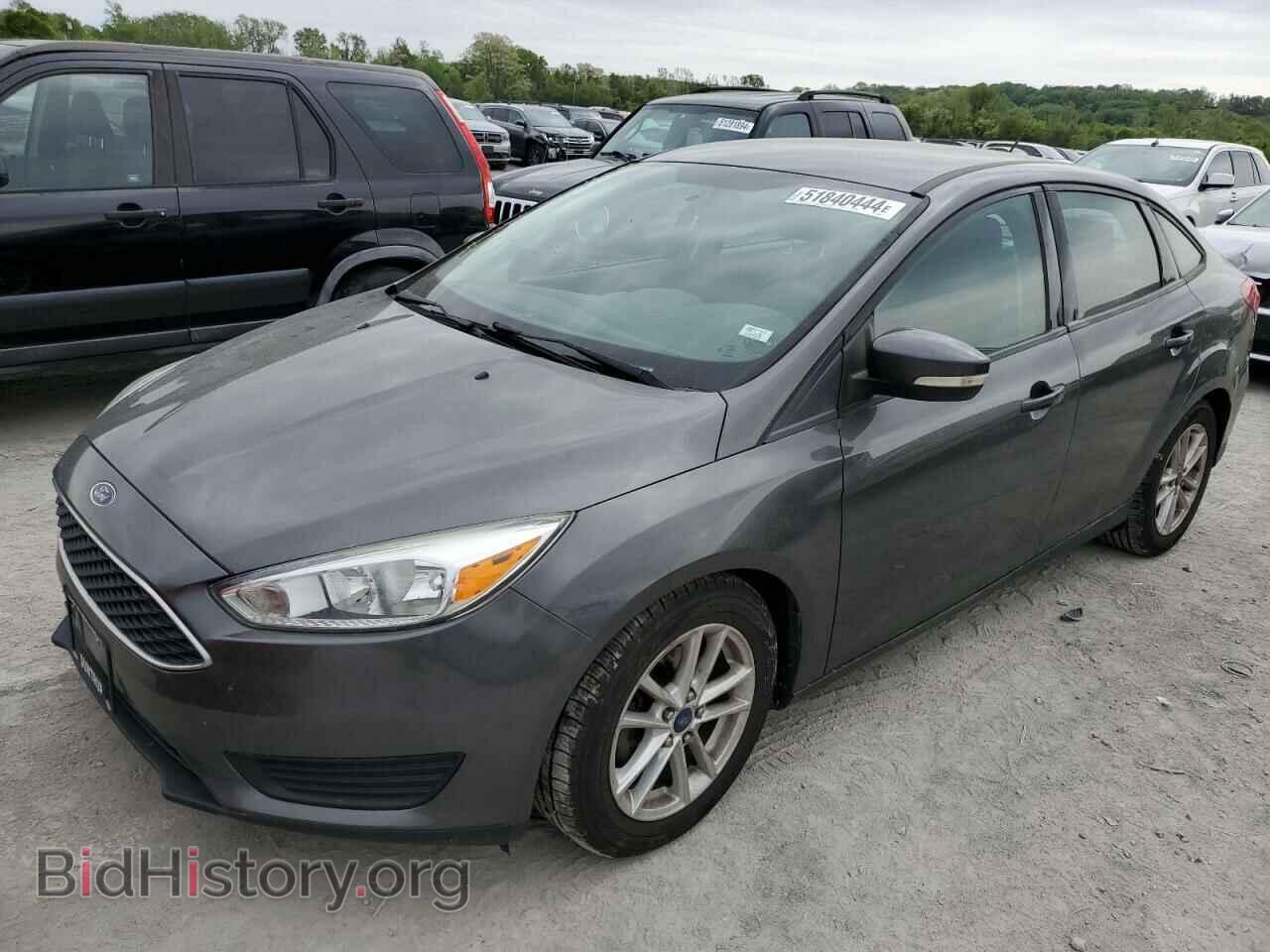 Фотография 1FADP3F2XFL383904 - FORD FOCUS 2015