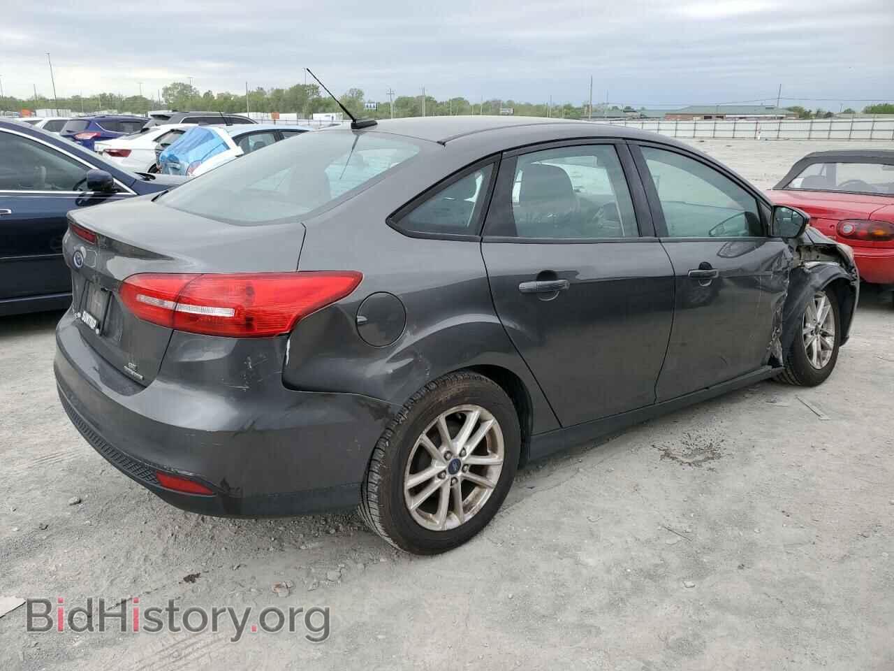 2015 FORD FOCUS - VIN: 1FADP3F2XFL383904 - Фото 3