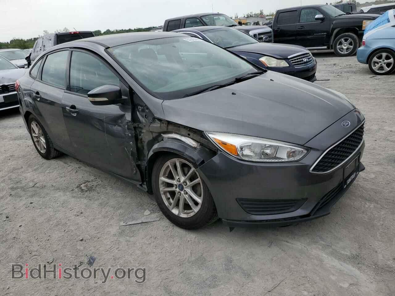 2015 FORD FOCUS - VIN: 1FADP3F2XFL383904 - Фото 4