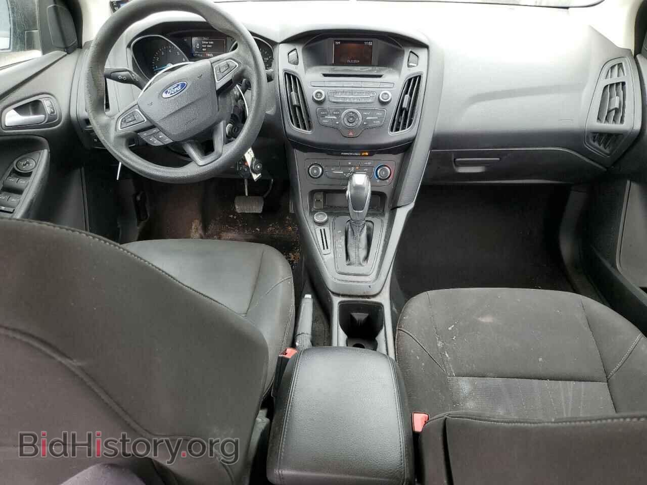 2015 FORD FOCUS - VIN: 1FADP3F2XFL383904 - Фото 8