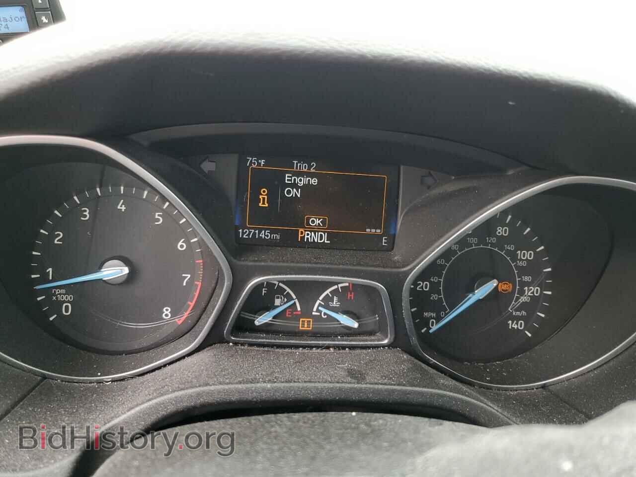 2015 FORD FOCUS - VIN: 1FADP3F2XFL383904 - Фото 9