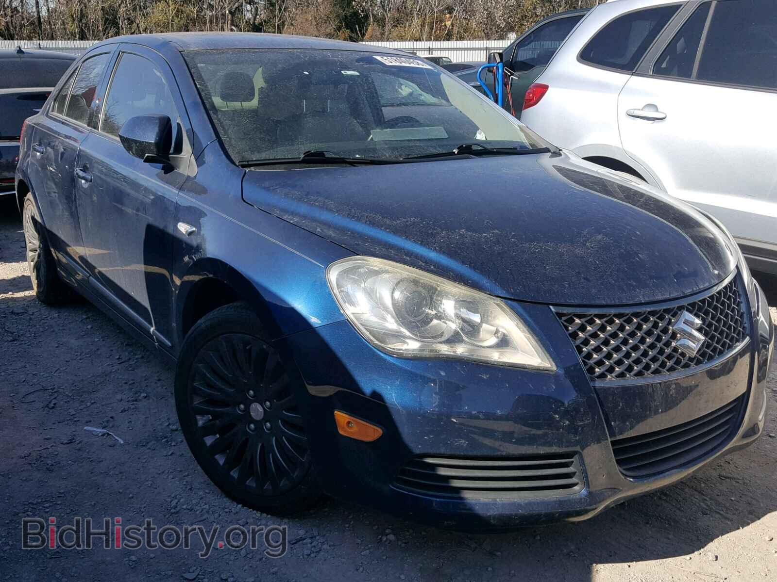 Photo JS2RE9A32C6100677 - SUZUKI KIZASHI 2012