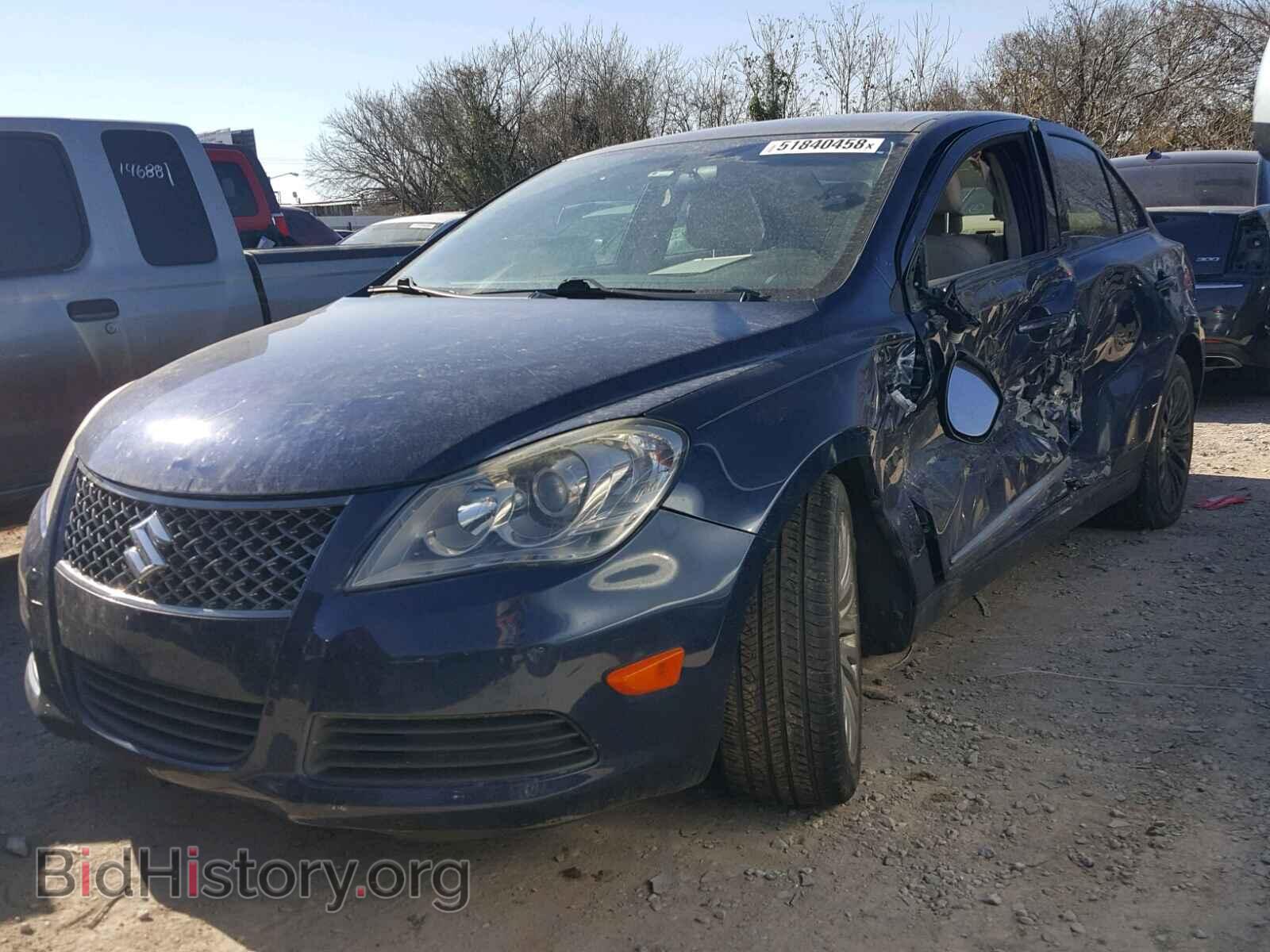2012 SUZUKI KIZASHI - VIN: JS2RE9A32C6100677 - Photo 2