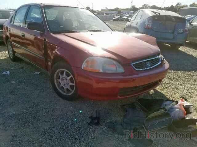 Photo 1HGEJ6671WL015433 - HONDA CIVIC LX 1998