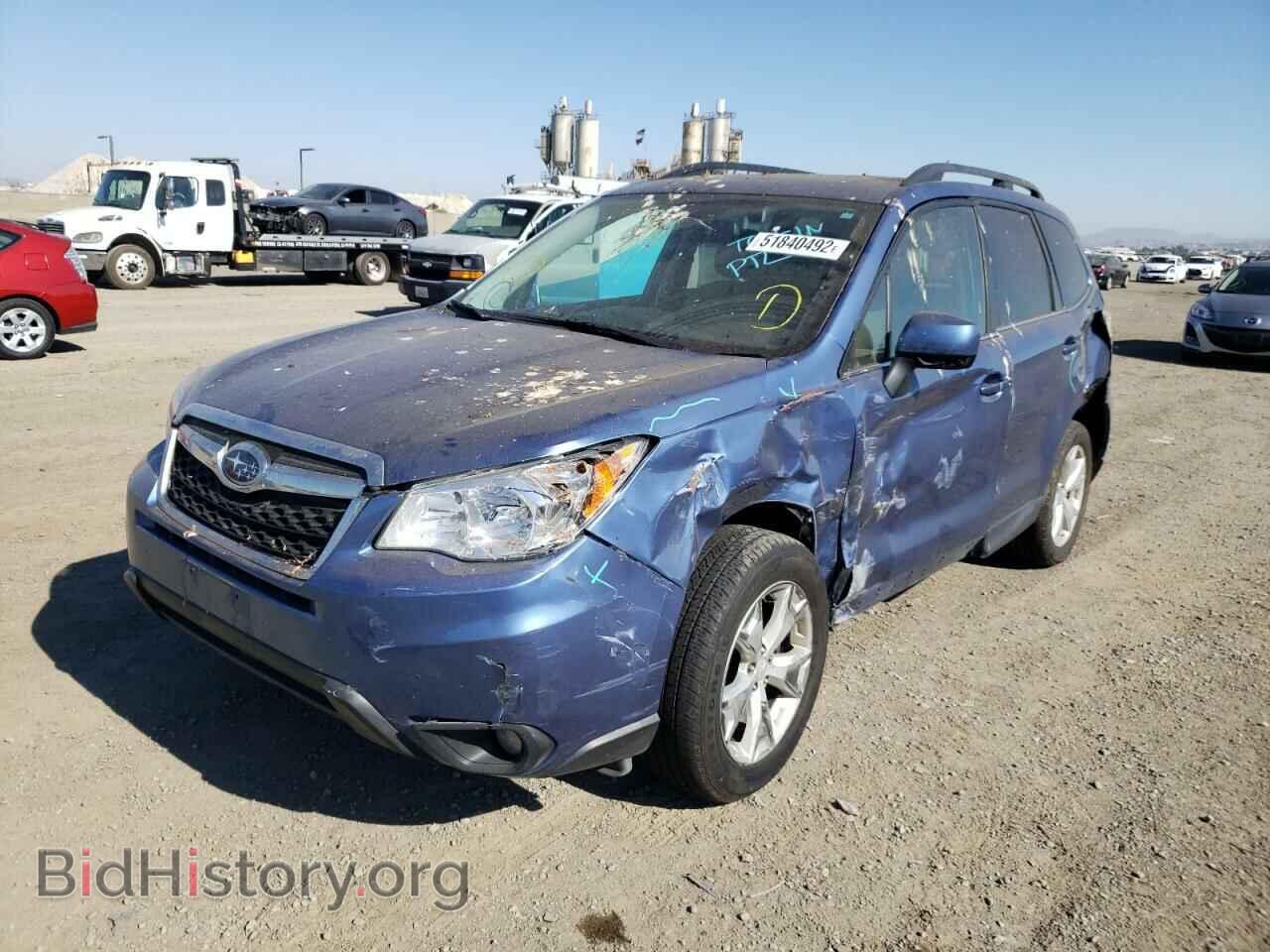 2015 SUBARU FORESTER - VIN: JF2SJARC3FH813210 - Photo 2