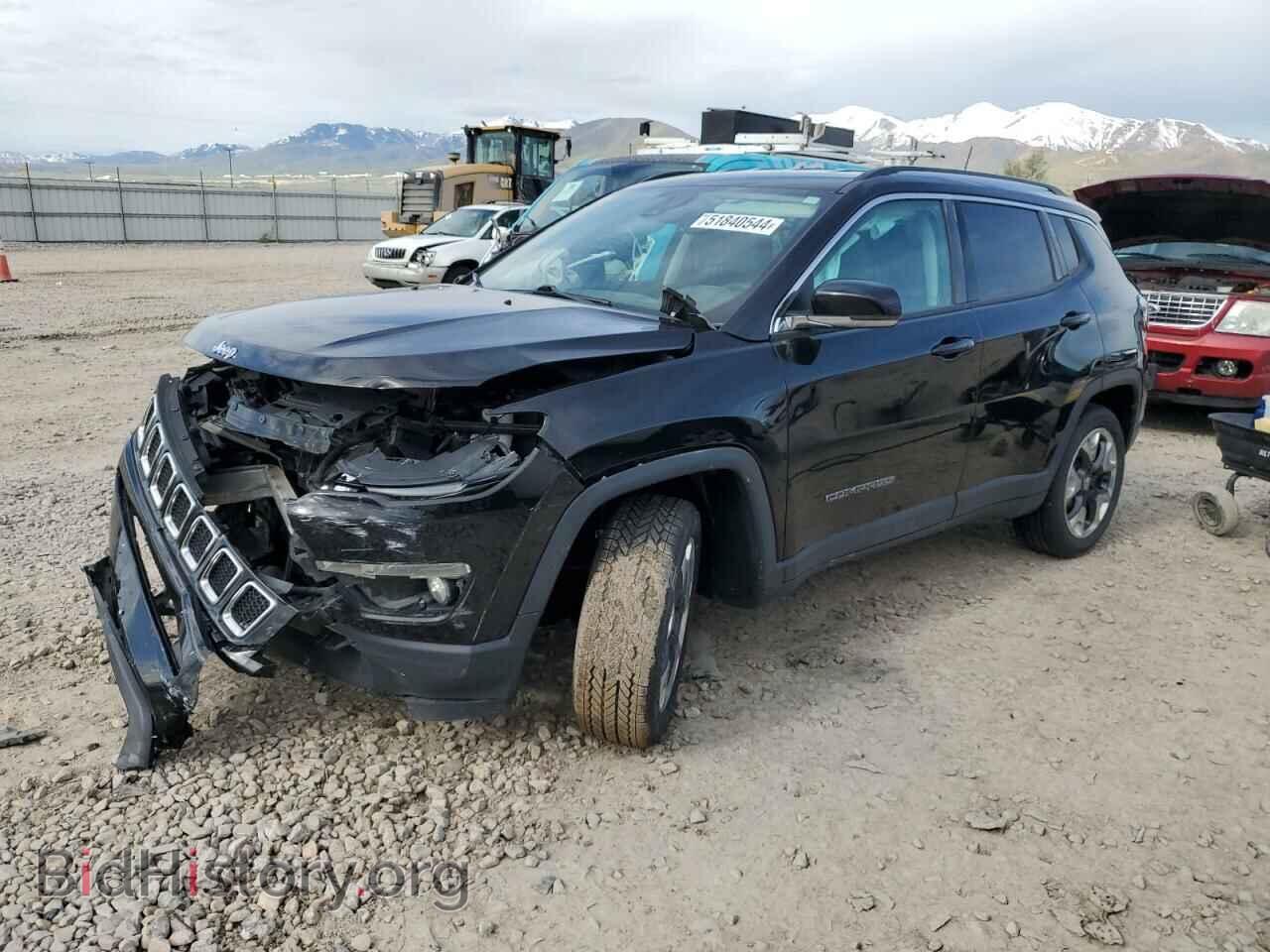 Фотография 3C4NJDCB9JT341165 - JEEP COMPASS 2018