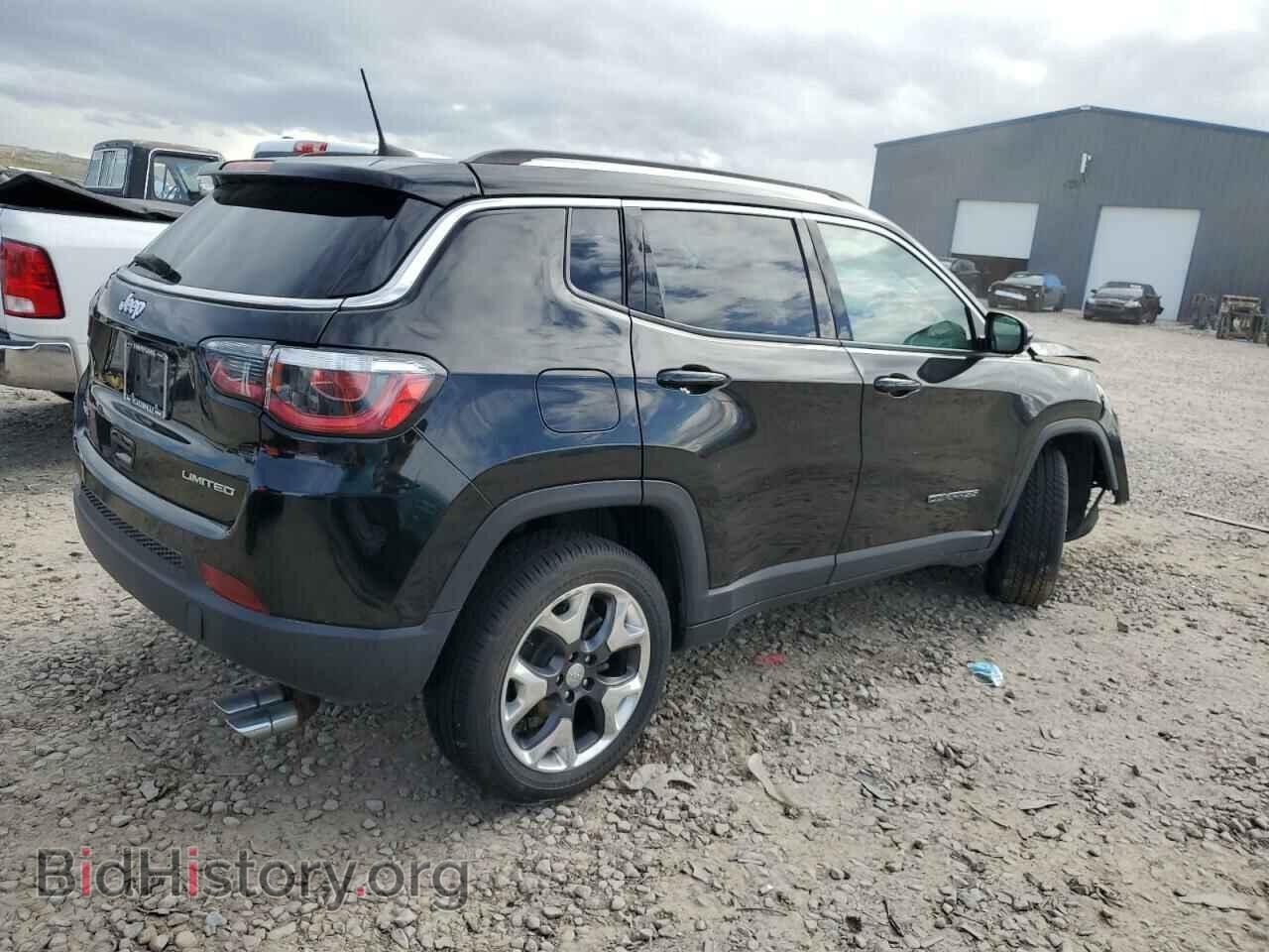 2018 JEEP COMPASS - VIN: 3C4NJDCB9JT341165 - Фото 3