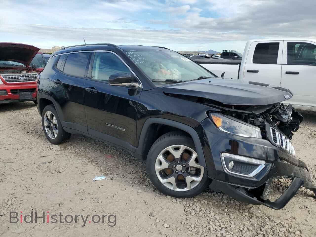 2018 JEEP COMPASS - VIN: 3C4NJDCB9JT341165 - Фото 4