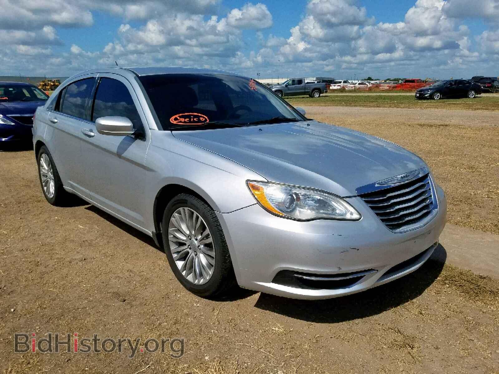 Photo 1C3CCBAB1CN262332 - CHRYSLER 200 2012