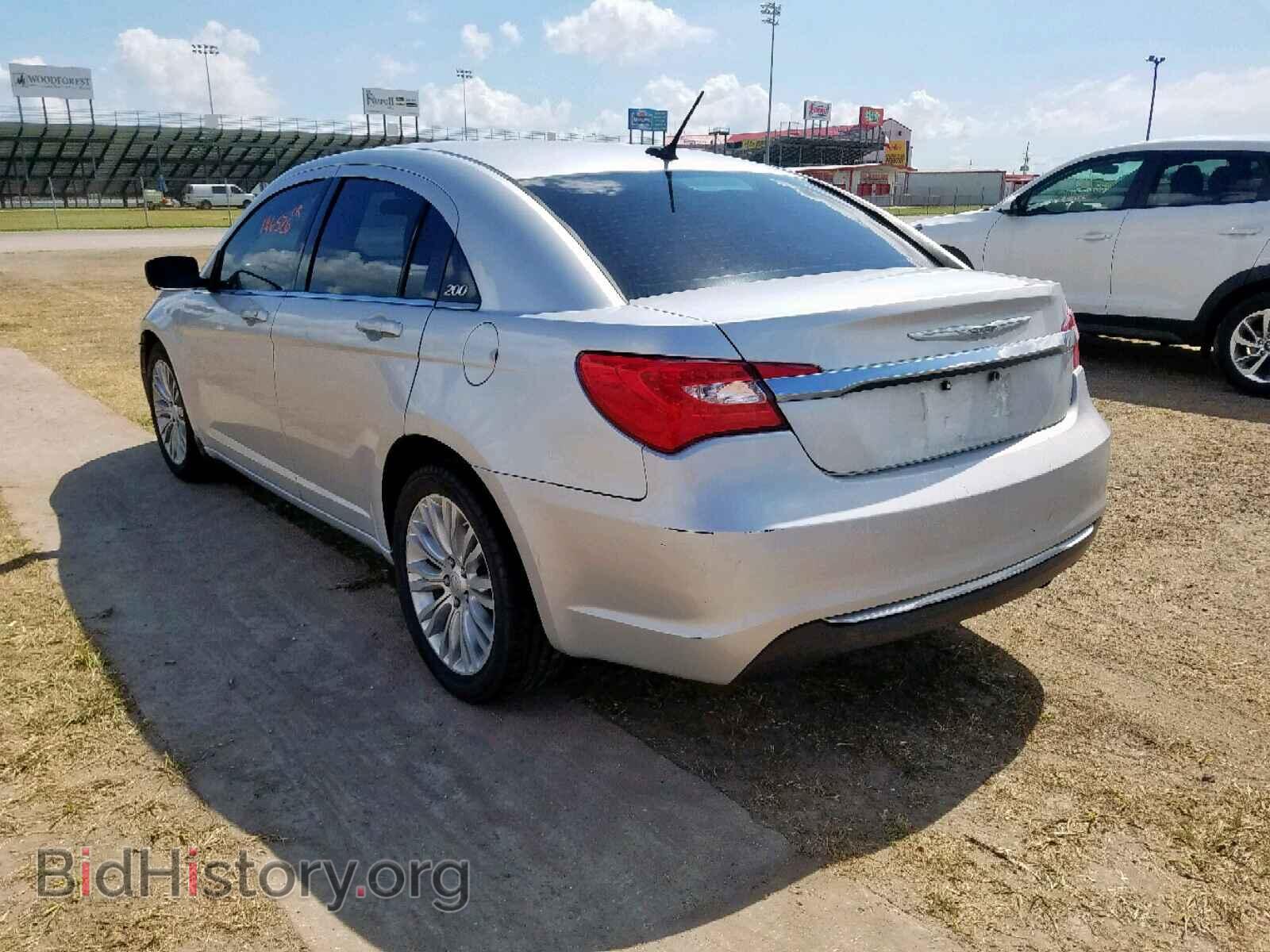 2012 CHRYSLER 200 - VIN: 1C3CCBAB1CN262332 - Photo 3