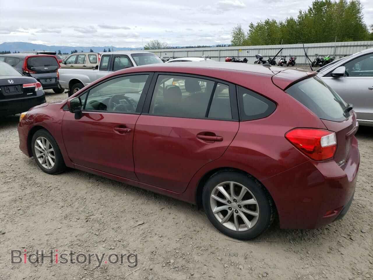 2014 SUBARU IMPREZA - VIN: JF1GPAC61E8245100 - Фото 2