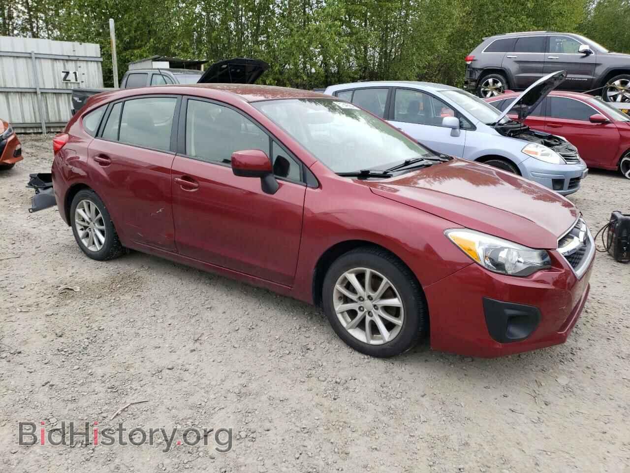 2014 SUBARU IMPREZA - VIN: JF1GPAC61E8245100 - Фото 4