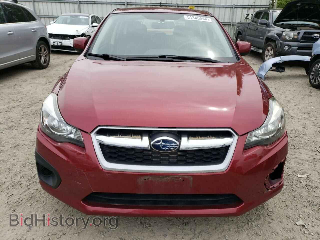 2014 SUBARU IMPREZA - VIN: JF1GPAC61E8245100 - Фото 5