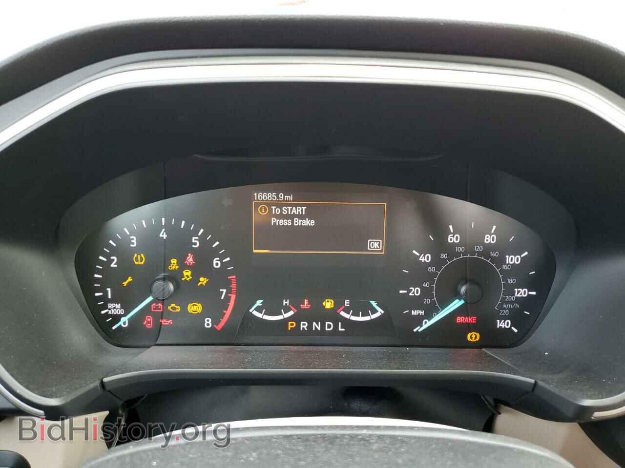 2020 FORD ESCAPE - VIN: 1FMCU0G69LUA33731 - Фото 9
